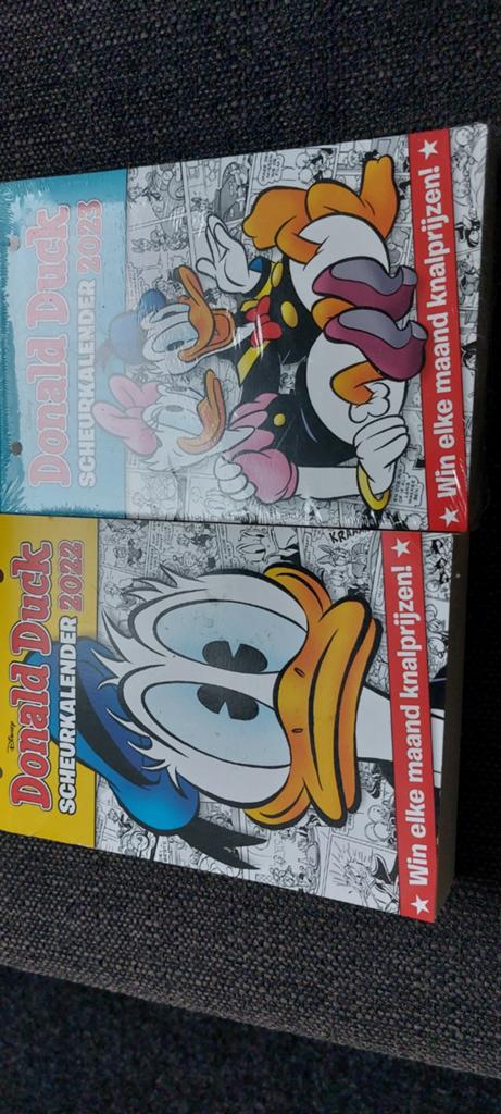 Donald Duck scheurkalender 2022 en 2023, Complete serie of reeks, Ophalen of Verzenden, Europa