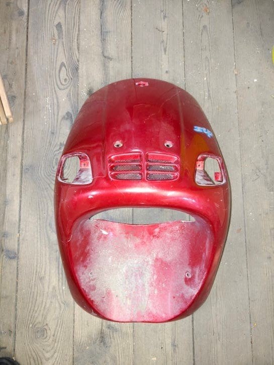 zip type 2/3 voorkap, Ophalen of Verzenden, Gebruikt, Kap, Piaggio