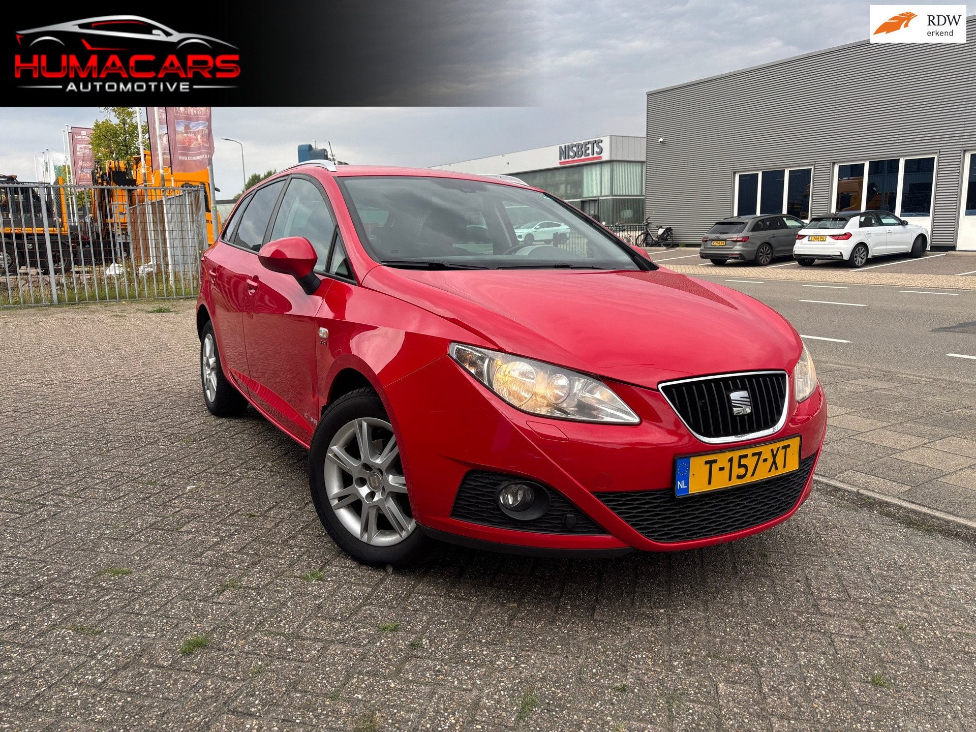 Seat Ibiza ST 1.2 TSI Style|Automaat|Cruise|stoelverw., Euro 5, Stof, Gebruikt, Ibiza