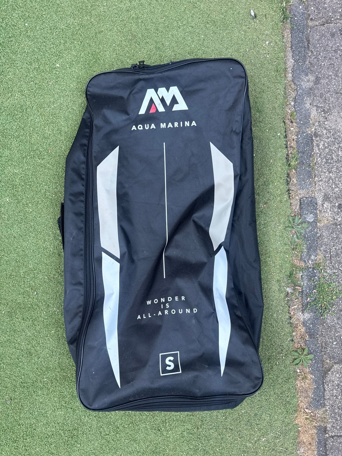 Aqua Marina SUP Tas -  Maat S - Zwart, Zo goed als nieuw, Overige merken, 40 cm of meer, Ophalen of Verzenden, Zo goed als nieuw