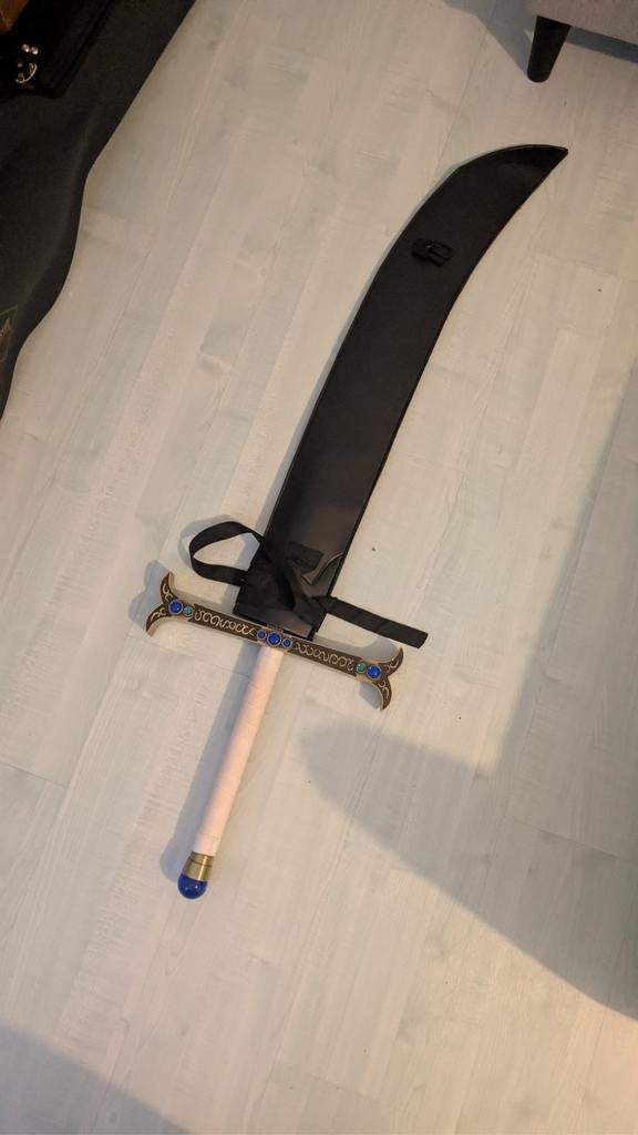 One Piece Anime Decoratie Zwaard - Echt Metaal, Ophalen, Gebruikt