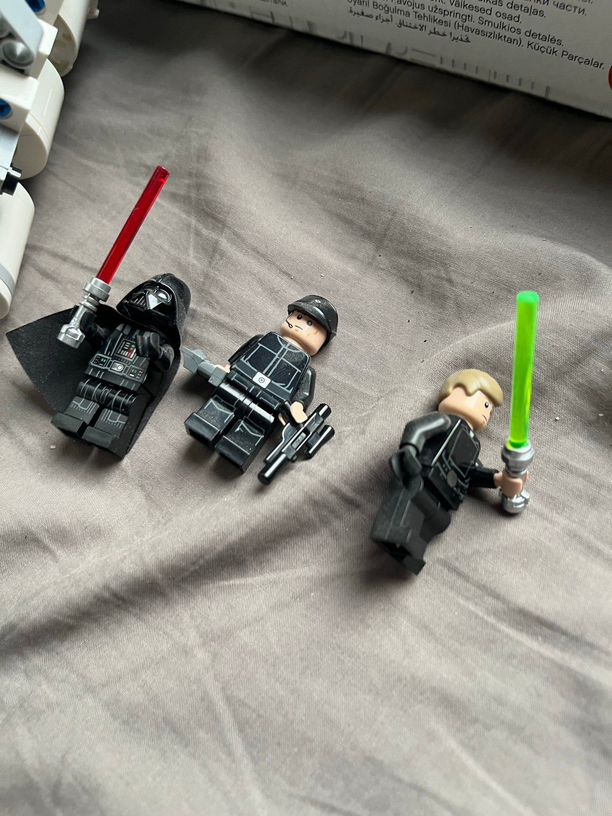 LEGO Star Wars Imperial Shuttle 75302 met minifiguren, Gebruikt, Star Wars, Lego, Ophalen of Verzenden