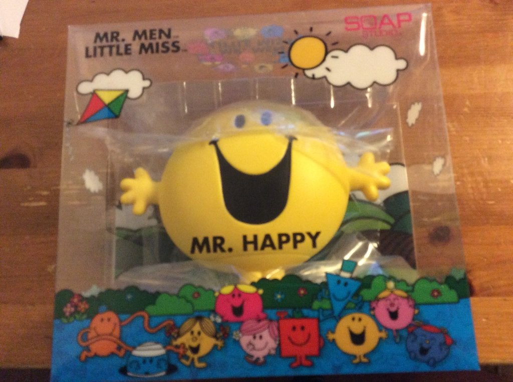 Mr. Happy. vinyl figure. Nieuw: Mr men, little miss series, Ophalen of Verzenden, Nieuw