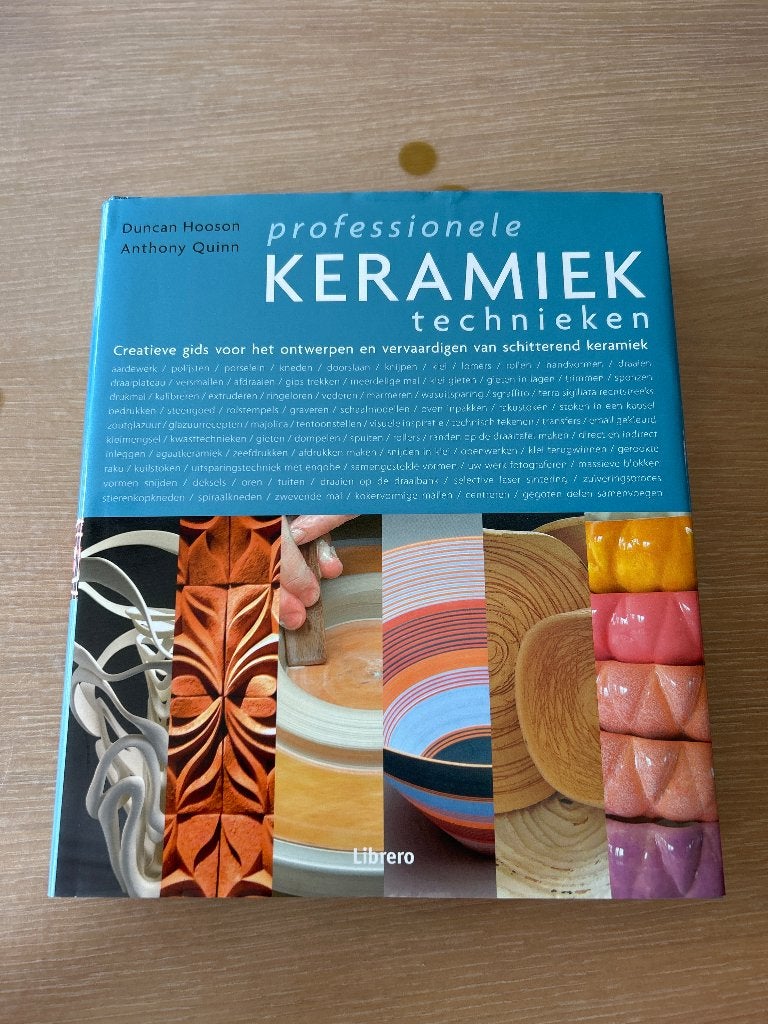 Professionele Keramiek Technieken - Duncan Hooson, Ophalen of Verzenden, Zo goed als nieuw, Duncan Hooson, Anthony Quinn, Kleien en Boetseren