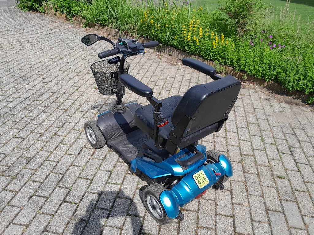 Opvouwbare scootmobiel merk Vivo, Diversen, Gebruikt, 16 t/m 25 km, 11 t/m 15 km/u, Ophalen