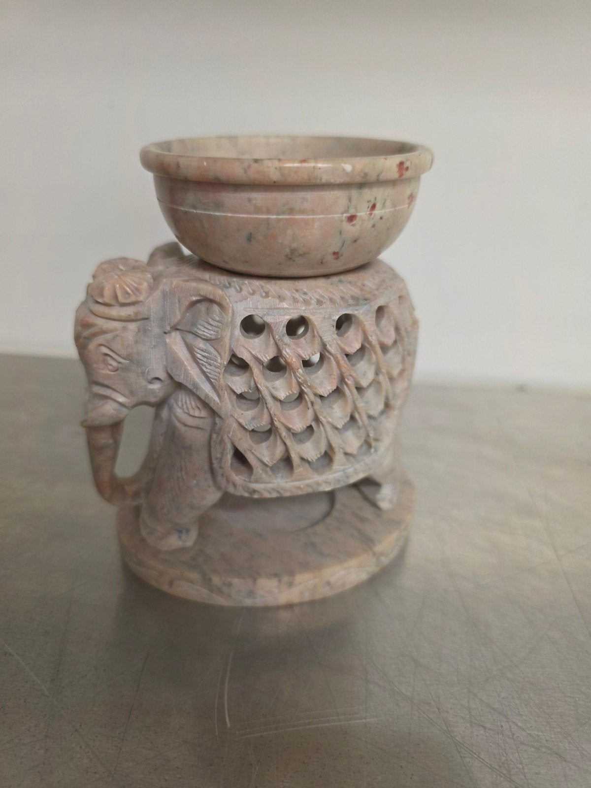 Nieuw oosterse brander OLIFANT, Huis en Inrichting, Geurverspreider, 12 cm, Nieuw, Ophalen of Verzenden