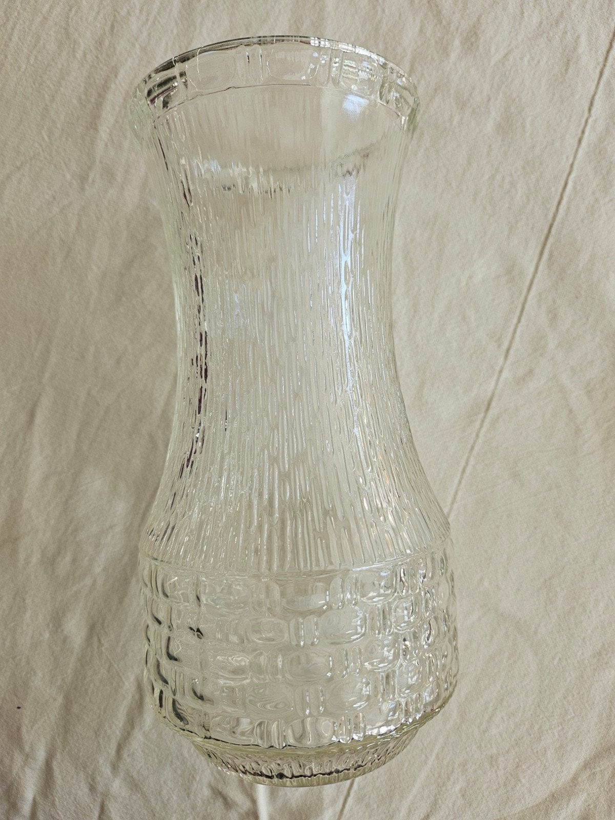 Gratis ophalen: Vintage glazen vaas, Ophalen, Overige kleuren, Minder dan 50 cm, Glas