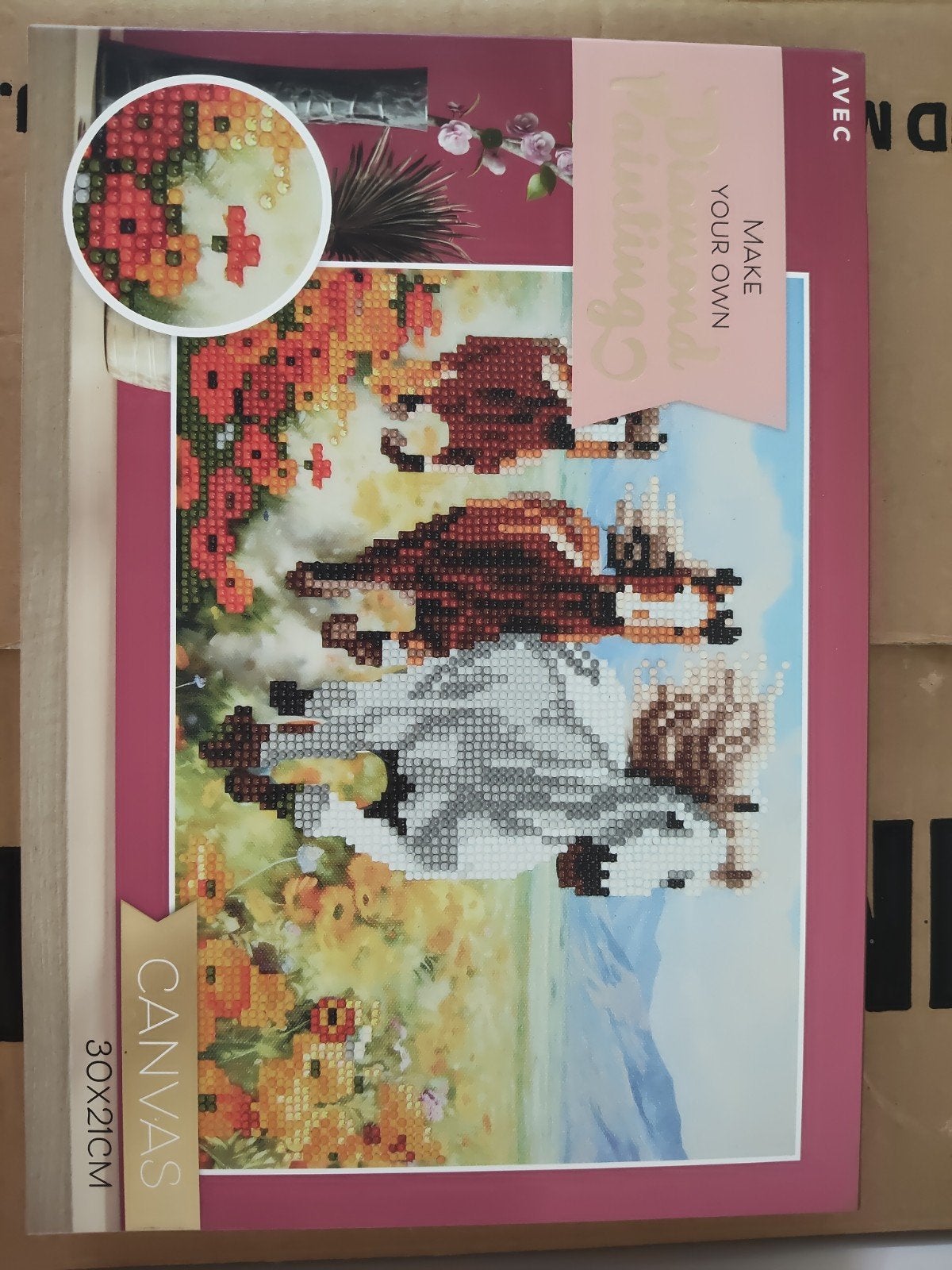 Diamond Painting Paarden - Creatieve Knutselset, Ophalen of Verzenden