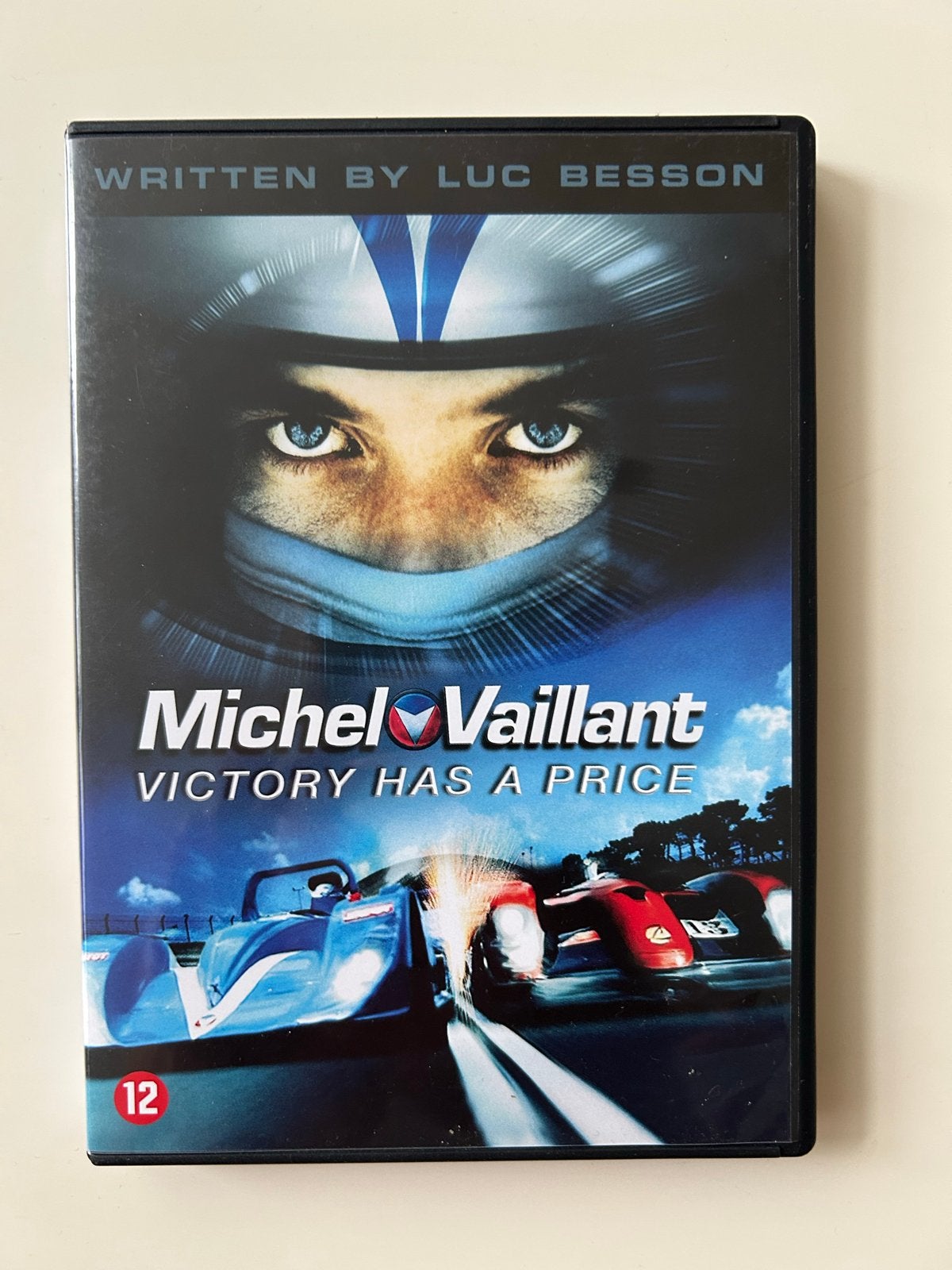 Michel Vaillant DVD - Actievolle racefilm, Vanaf 12 jaar, Ophalen of Verzenden, Zo goed als nieuw, Actie