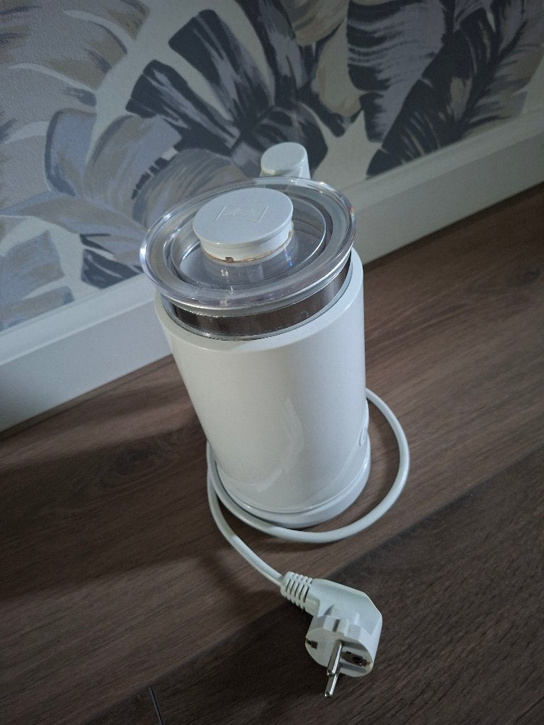 Melkopschuimer Melitta, Ophalen, Zo goed als nieuw, Elektrische melkopschuimer