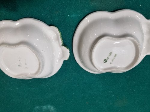 -	Fruitschaaltje dipinto a mano, Huis en Inrichting, Ophalen of Verzenden, 'T Olde Gre-j, Info@toldegrej.nl, Endepoelstraat 20f Didam