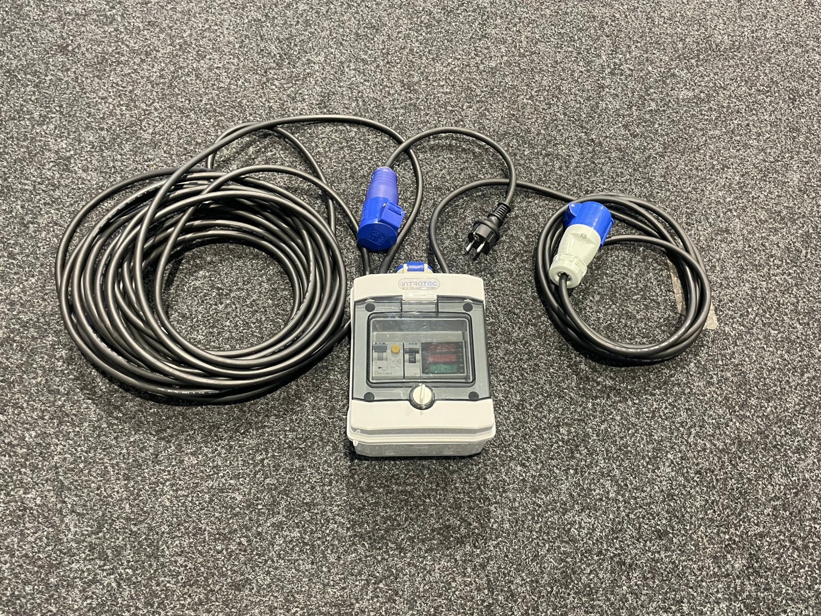 Intratec ip65 stroomverbuiksmeter, Ophalen of Verzenden, Overige typen