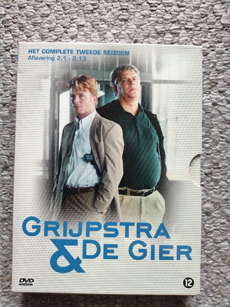 Grijpstra & De Gier het complete tweede Seizoen, Alle leeftijden, Ophalen of Verzenden, Zo goed als nieuw, Nederlands