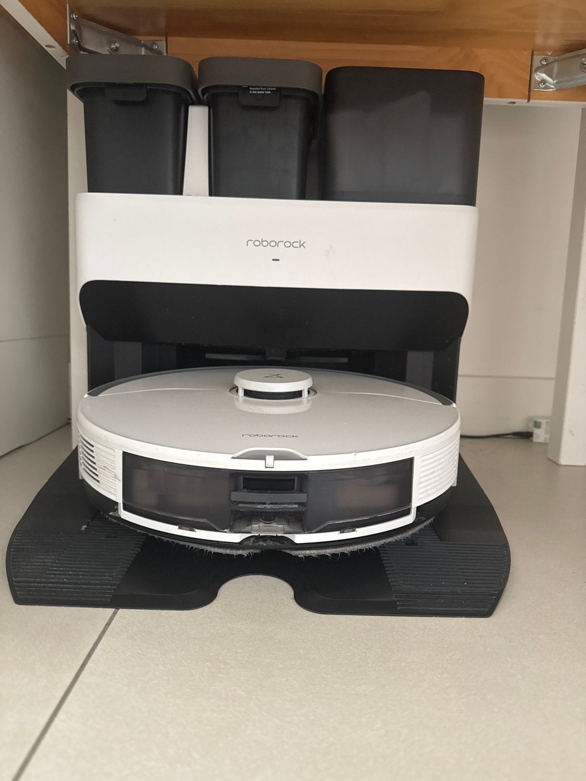 Roborock S7 max ultra Robotstofzuiger met Dweilfunctie, Ophalen, Overige merken, Dweilfunctie, Zo goed als nieuw