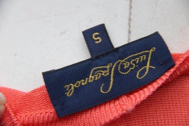 Vest oranje Luisa Spagnoli mt S Vaste prijs AANBIEDING, Oranje, Ophalen of Verzenden, Zo goed als nieuw, Luisa Spagnoli