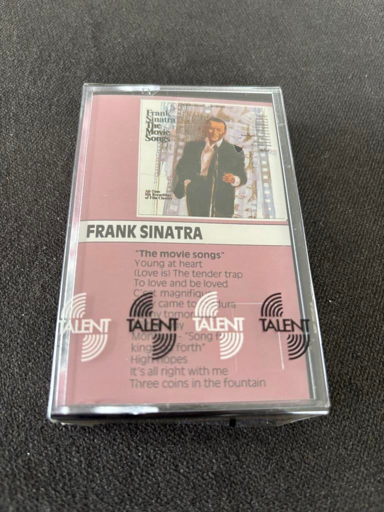 Frank Sinatra - The Movie Songs (Cassette), Cd's en Dvd's, Cassettebandjes, Filmmuziek en Soundtracks, 1 bandje, Ophalen of Verzenden