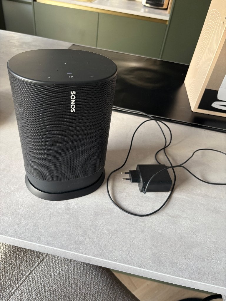 Sonos move, Bluetooth, Ophalen of Verzenden, Zo goed als nieuw, Draagbare speaker