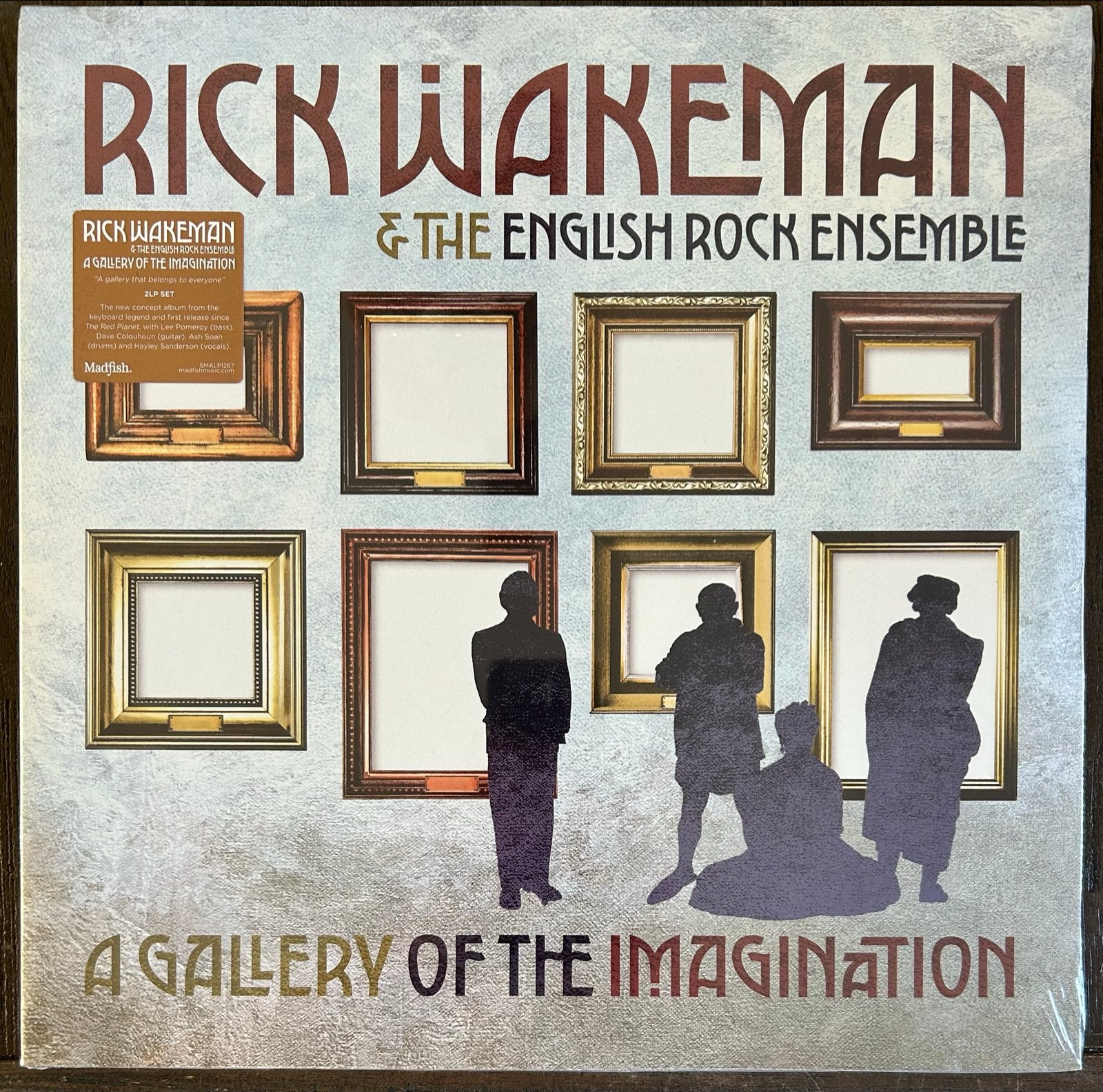 Rick Wakeman & The English Rock Ensemble - A Gallery of the, LP, Progressive Rock, Reissue, Ophalen of Verzenden