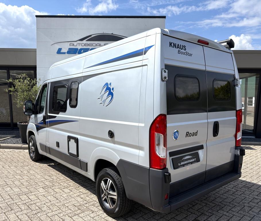 Knaus Boxstar 540 5.4meter Buscamper Fiat Cruise control R07, Airbags, Ringverwarming, Bedrijf, Knaus