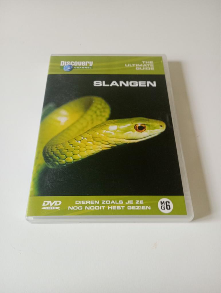 Discovery Channel: Slangen - The Ultimate Guide DVD, Vanaf 6 jaar, Ophalen, Gebruikt, Natuur