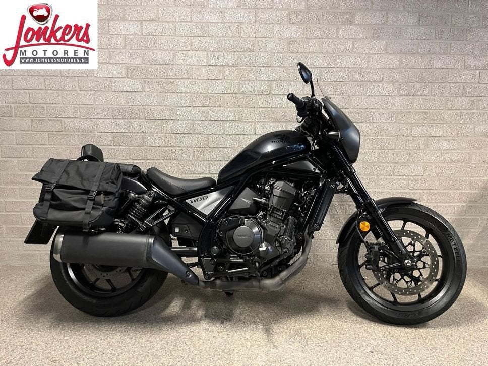 HONDA CMX 1100 REBEL (bj 2021), 2 cilinders, HONDA, Bedrijf, Onbekend