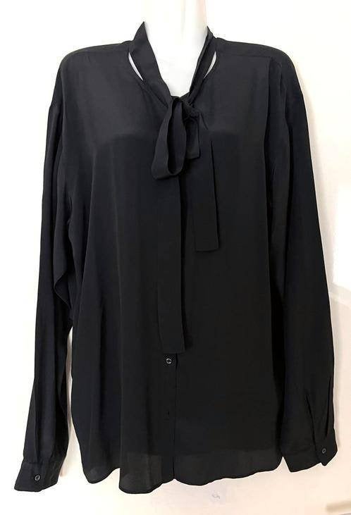 Patrizia Pépé blouse maat 46 [DMv], Ophalen of Verzenden, Nieuw, Maat 46/48 (XL) of groter, Zwart