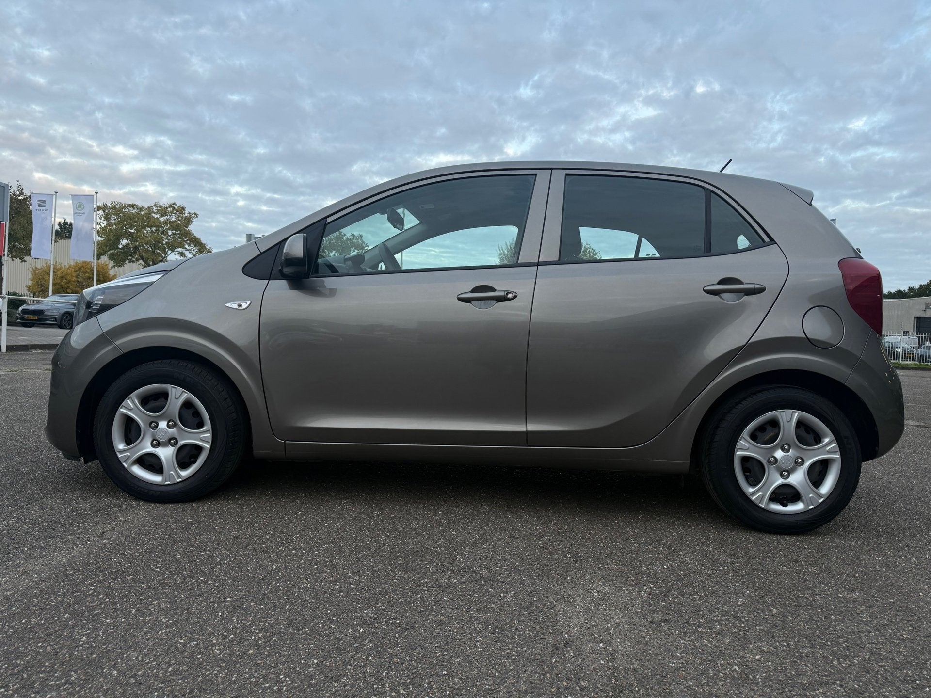 Kia Picanto 1.0 CVVT EconomyPlusLine I NAP I, Auto's, Voorwielaandrijving, Stof, Gebruikt, 4 stoelen