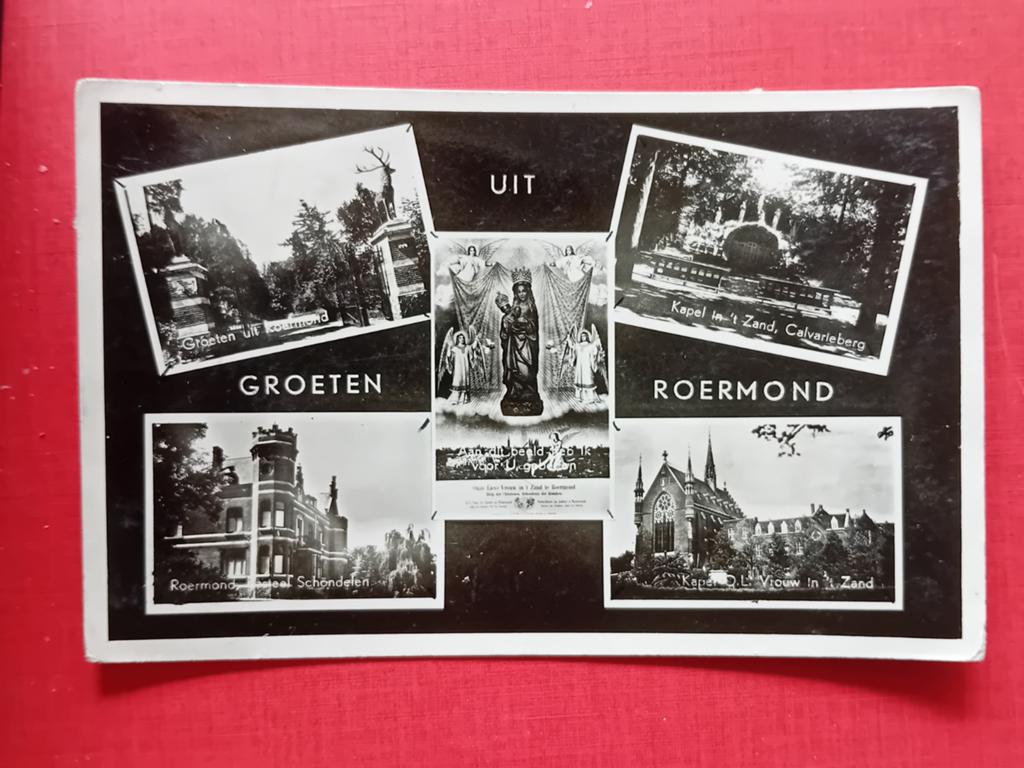 Ansichtkaart Roermond, Ophalen of Verzenden, Limburg