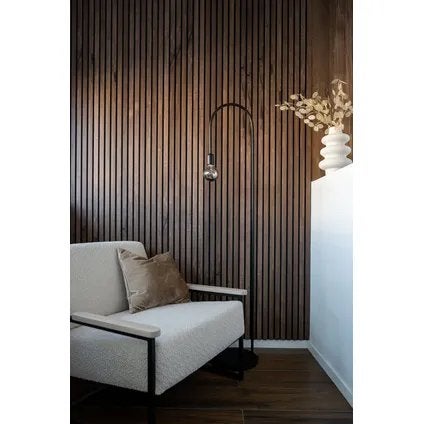 1 paneel lattenwand Maestro, Ophalen, 200 cm of meer, Minder dan 100 cm, Nieuw