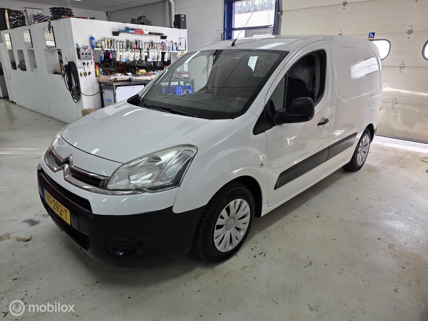 Citroen Berlingo 1.6 e-HDI Airco Cruise Kasten, Euro 5, Gebruikt, Citroën, Wit