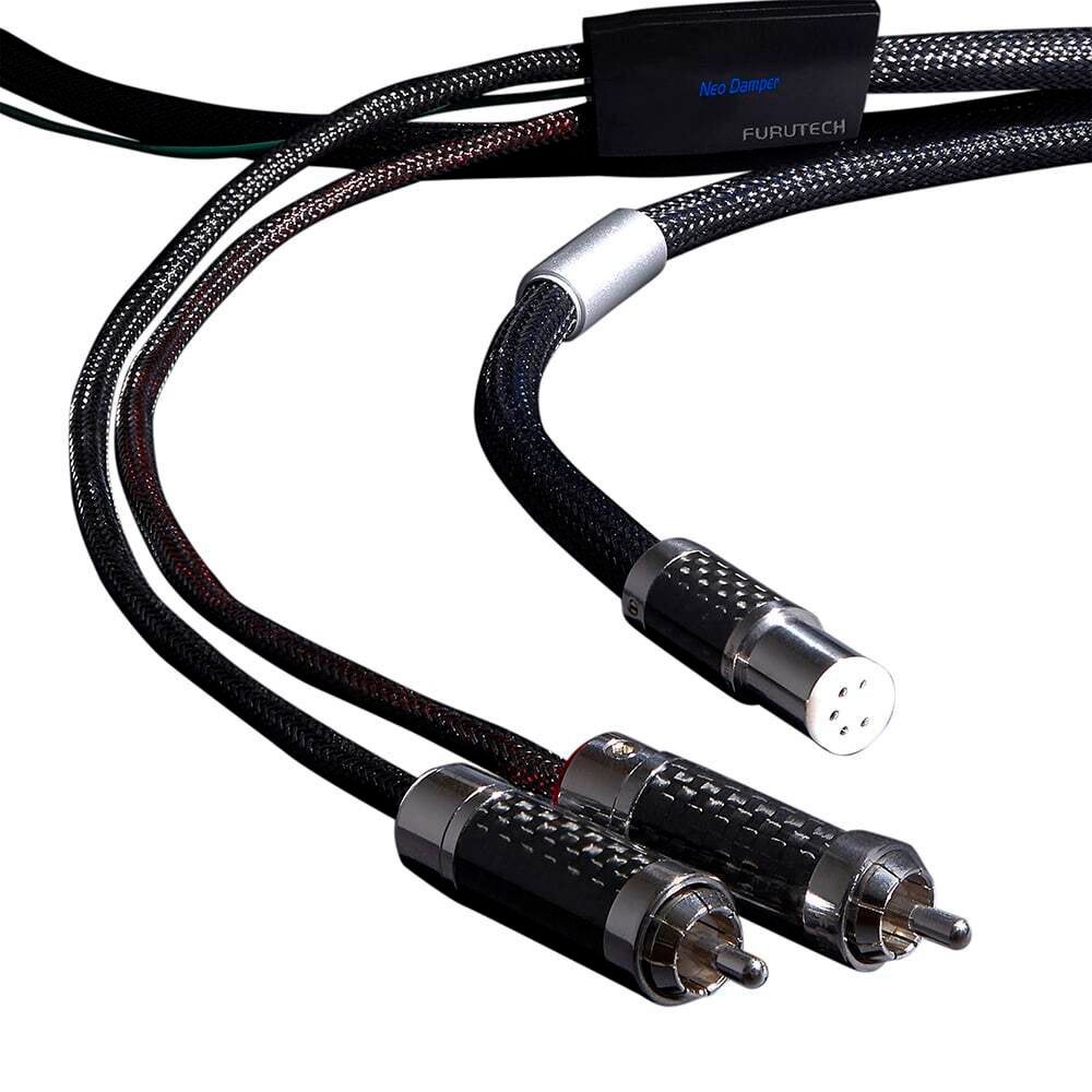 Furutech silver arrows II toonarm phono demo kabel, Ophalen, Zo goed als nieuw, Minder dan 2 meter, Overige kabels