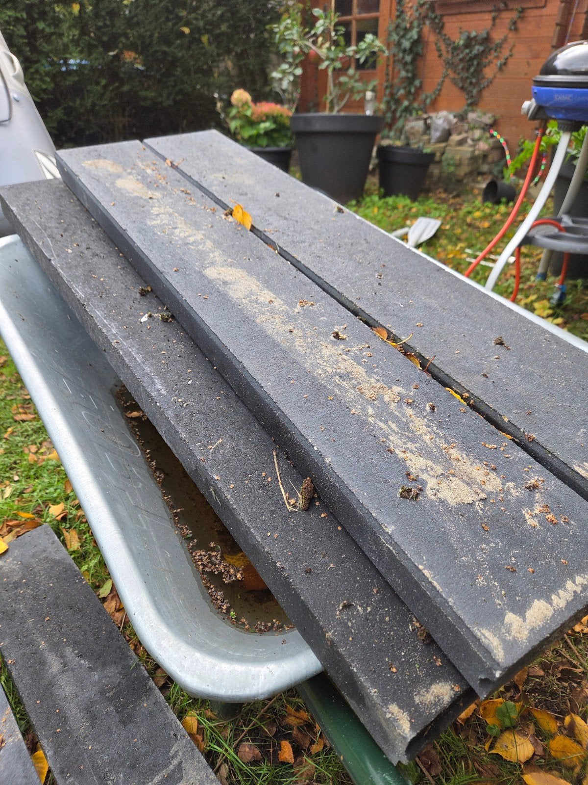 opsluitband gratis, Tuin en Terras, Ophalen, Nieuw, Overige typen, Minder dan 25 cm
