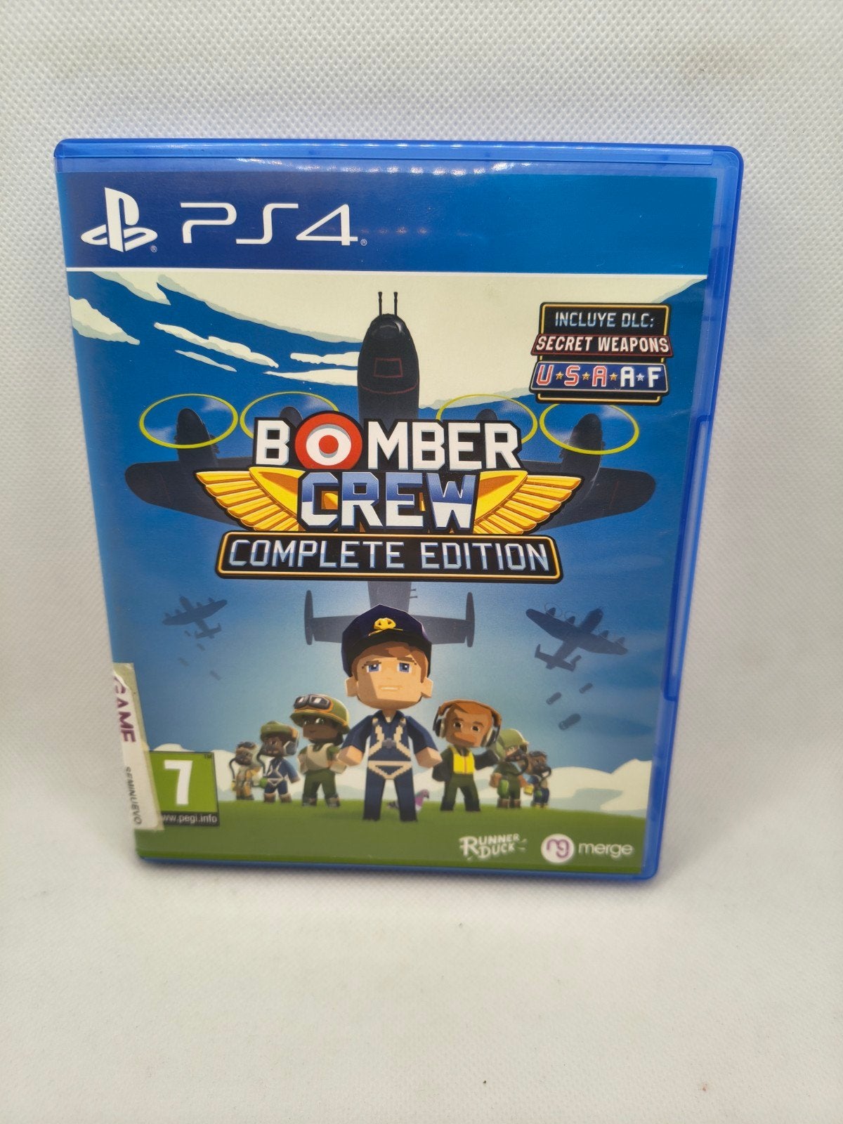 Bomber crew Ultimate Edition Playstation 4 game, Spelcomputers en Games, Games | Sony PlayStation 4, 3 spelers of meer, Ophalen of Verzenden