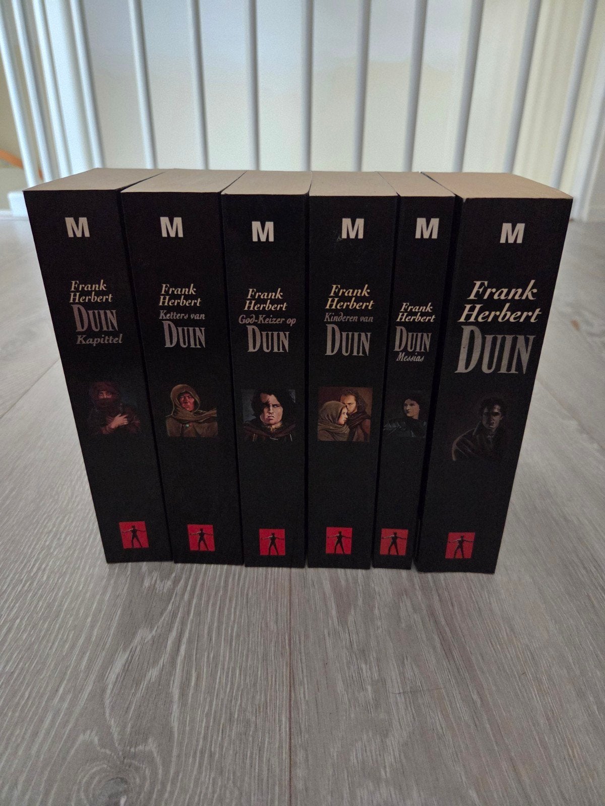 Duin - Complete serie 1 tm 6 - Frank Herbert, Ophalen of Verzenden, Gelezen