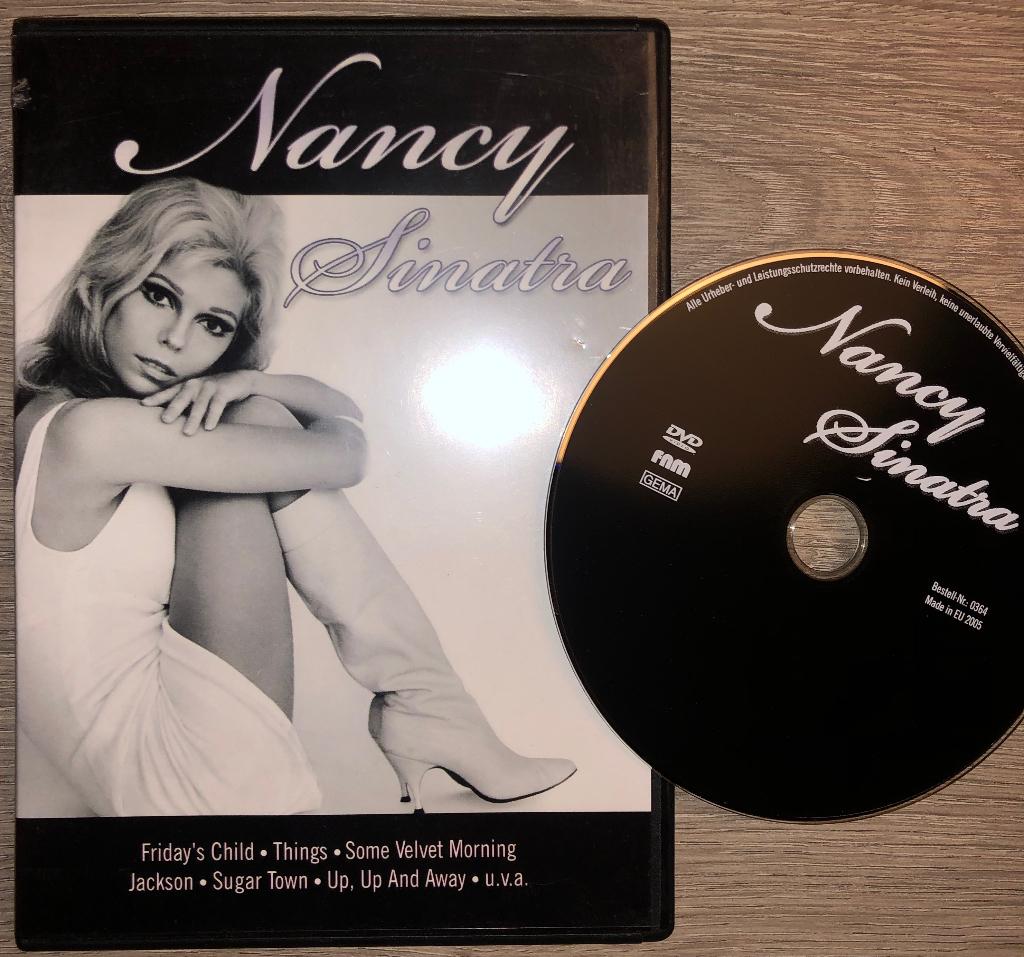NANCY SINATRA - Nancy Sinatra ( DVD ), Vanaf 16 jaar, Ophalen of Verzenden, Zo goed als nieuw