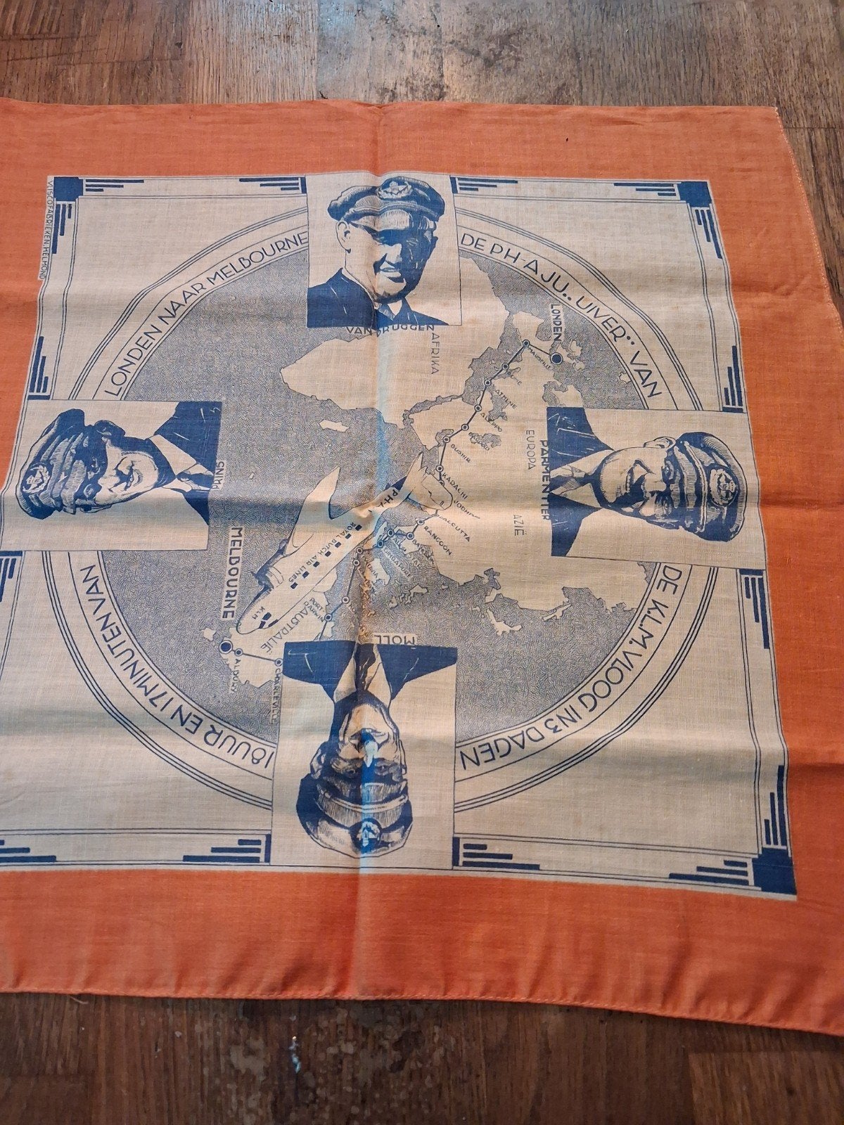 vlucht uit 1934, Ophalen of Verzenden