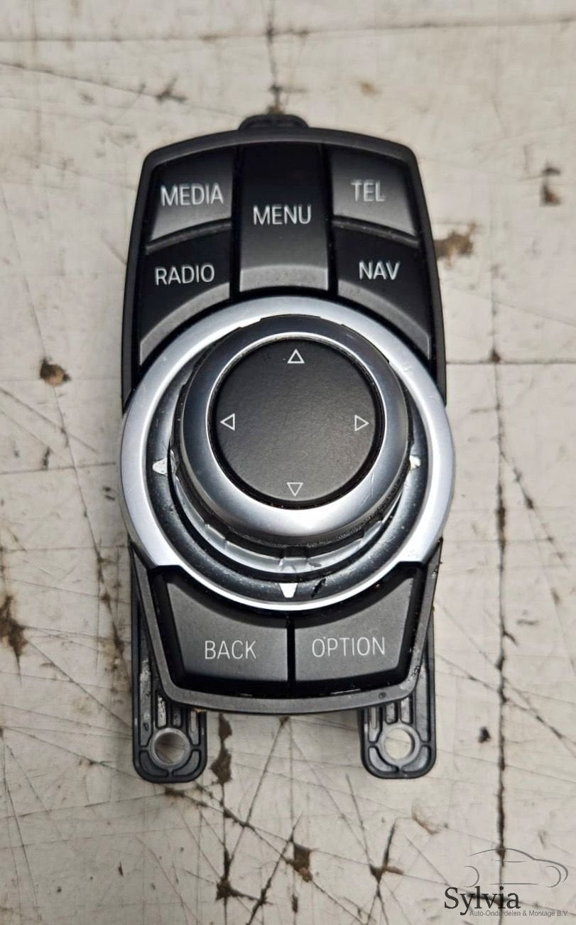 IDrive Knop I-drive Navigatie controller BMW 1 / 2 / 3 / 4 /, Ophalen of Verzenden, -, -, -