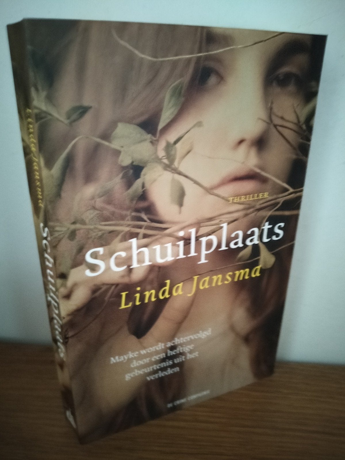 Schuilplaats - Linda Jansma (Thriller), Ophalen of Verzenden, Zo goed als nieuw, Linda Jansma, Nederland