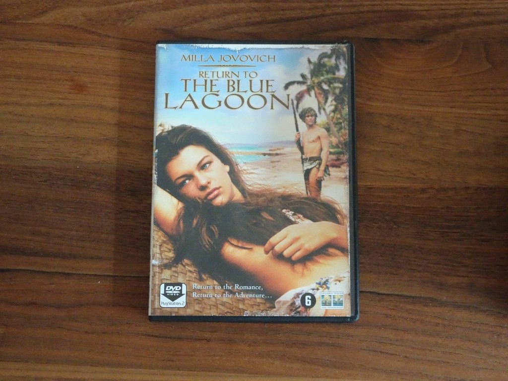 Return to the blue Lagoon Dvd, Vanaf 12 jaar, Ophalen of Verzenden, Gebruikt, Actie en Avontuur