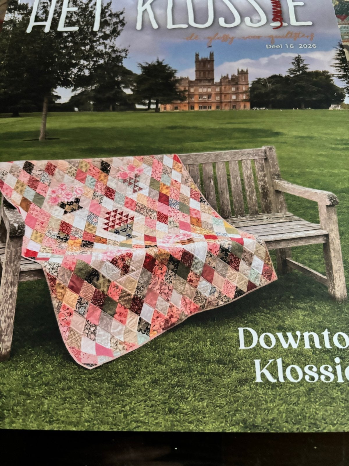 Het Klossie Deel 16 2026 - Downton Abbey Quilt, Ophalen of Verzenden, Zo goed als nieuw, Nederland
