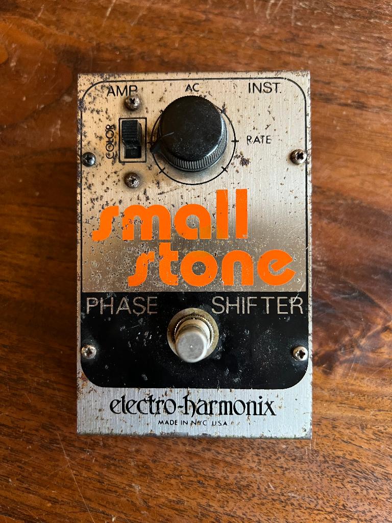 Vintage Electro-Harmonix Small Stone V2 pedaal, Ophalen of Verzenden, Overige typen