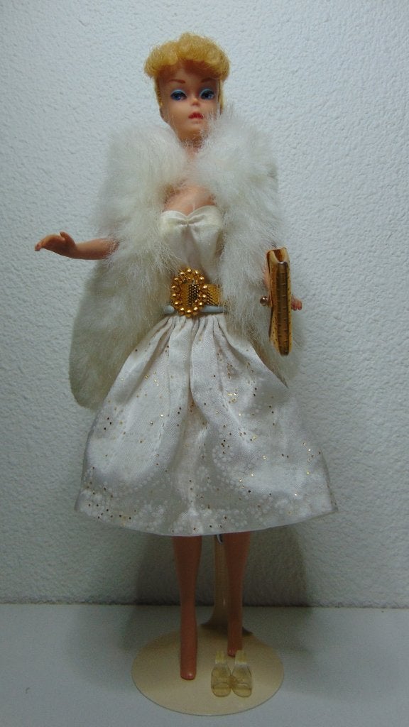 Barbie vintage kleding Party Date (nummer #958), Ophalen of Verzenden, Gebruikt, Kleertjes