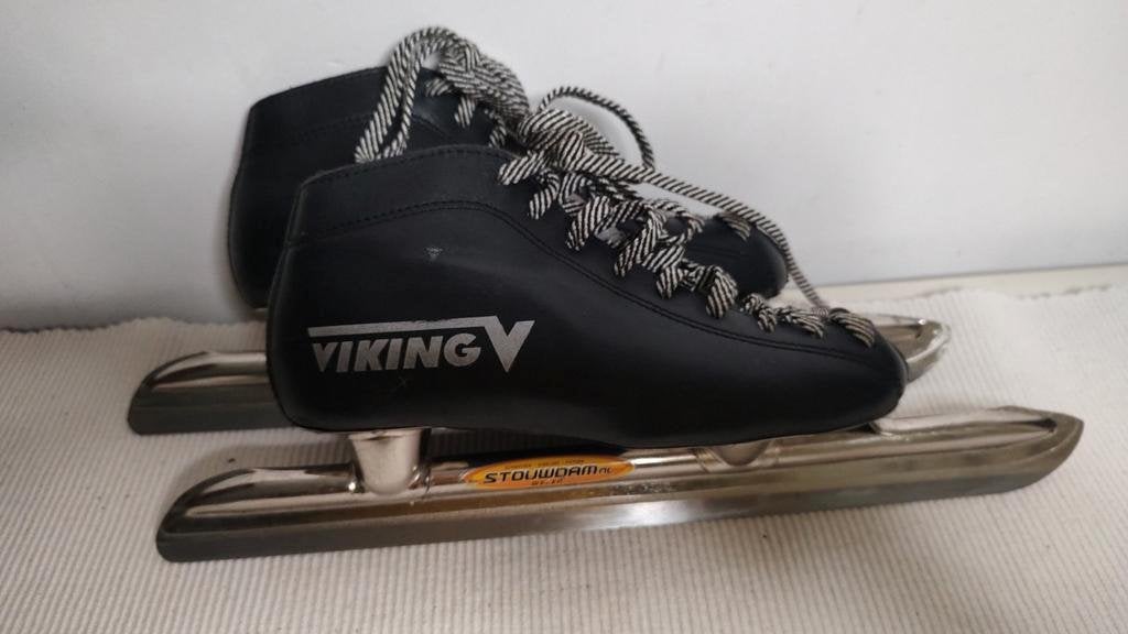 S541 Viking Lage Noren maat 41, geslepen., Sport en Fitness, Schaatsen, Viking, Gebruikt, Viking, Almere