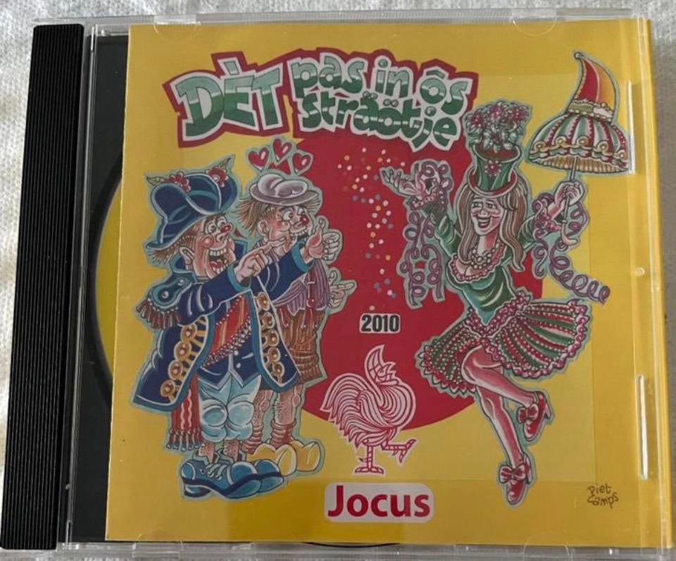 CD Jocus 2010 Det pas in ôs sträötje, Cd's en Dvd's, Ophalen of Verzenden, Zo goed als nieuw