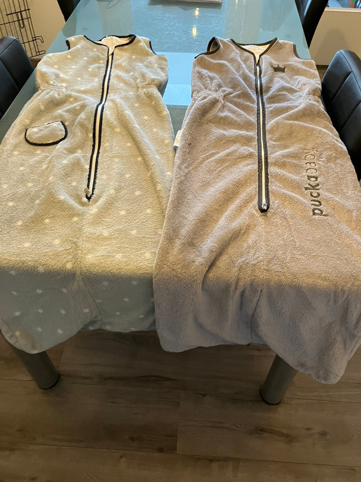 Puckababy Bag Kidz zo goed als nieuw, Kinderen en Baby's, Ophalen of Verzenden, Zo goed als nieuw, Slaapzak, Puckababy