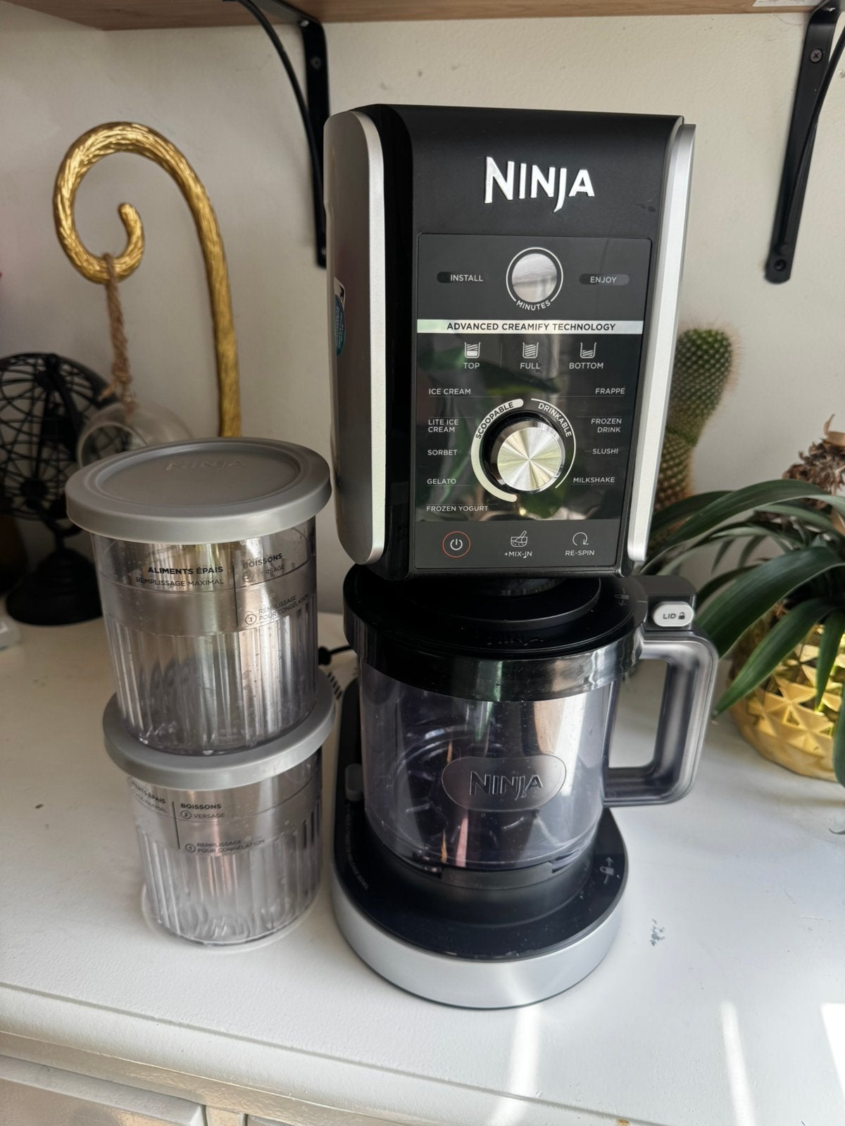 Ninja Creami Deluxe XL– (1 MAAND OUD)Zo goed als nieuw, Ophalen of Verzenden, Zo goed als nieuw