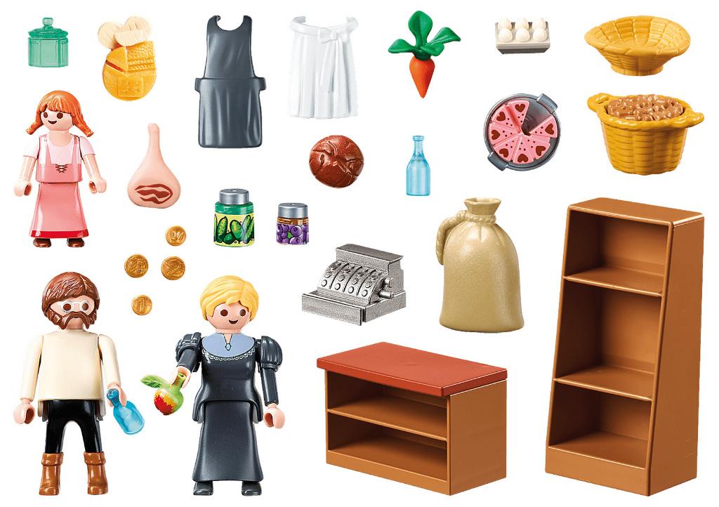 PLAYMOBIL 70257 Heidi Buurtwinkel van de Kellers 37dlg, Ophalen of Verzenden, Nieuw