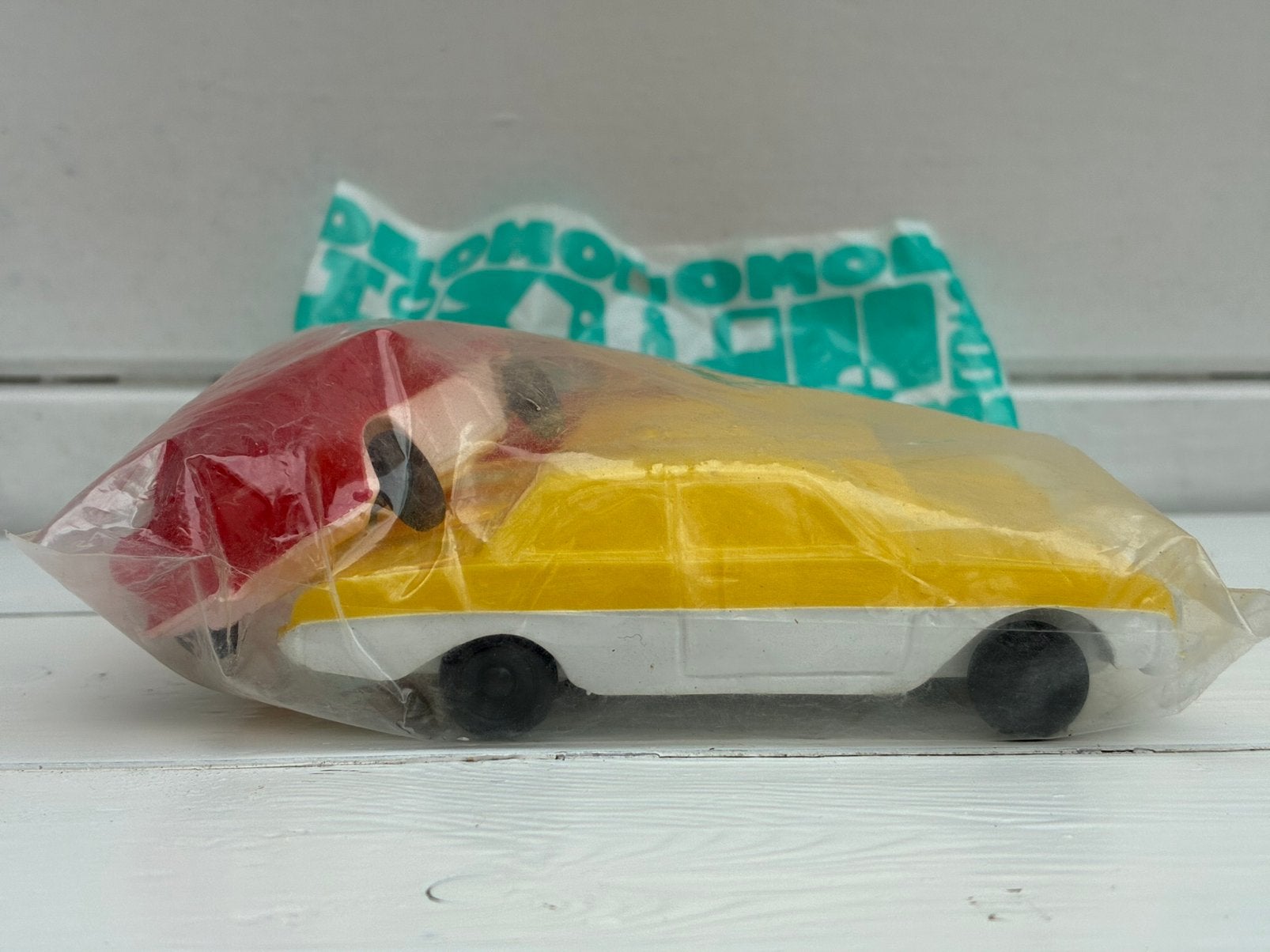 Blow mold auto, plastique souffle, plastic vinyl 5 autootjes, Ophalen of Verzenden, Zo goed als nieuw, Auto, Overige merken