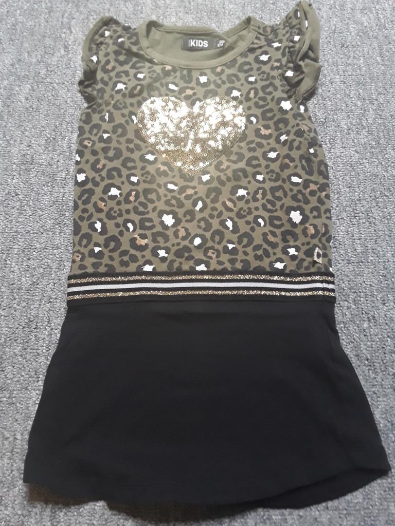 Jurk Kids mt 98, Kinderen en Baby's, Kinderkleding | Maat 98, Ophalen of Verzenden, Zo goed als nieuw, Meisje, Jurk of Rok