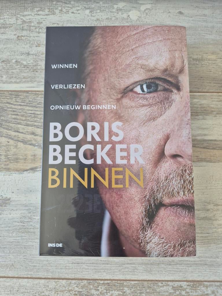 Boris Becker Binnen - Winnen, Verliezen, Opnieuw Beginnen, Boeken, Ophalen of Verzenden, Nieuw, Boris Becker, Europa overig